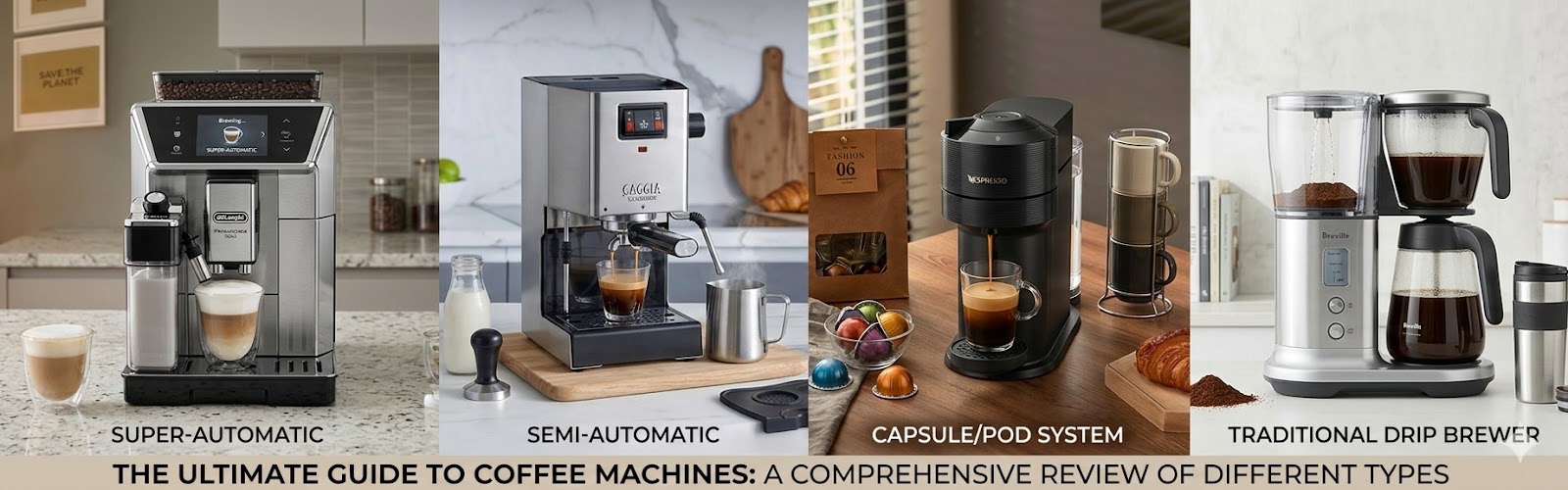 ¿Qué cafetera comprar en 2026? La guía definitiva para amantes del buen café